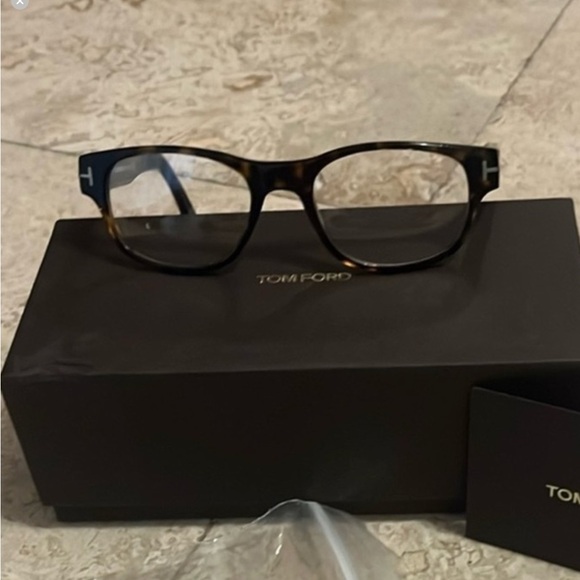 Tom Ford Tortoise Shell Glasses